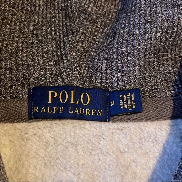 Polo Ralph Lauren fleece zip up - Picture 6 of 7